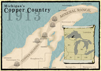 Copper Country 1913