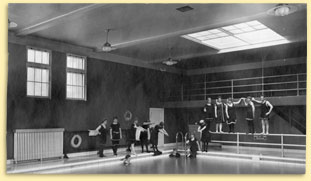 Swimmers at the Calumet & Hecla Bathhouse